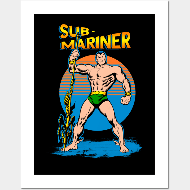 Namor V1 Wall Art by OniSide